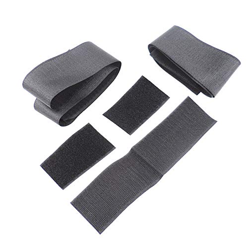 Cheap Car Stickers 5 Pcs/Set Car fire Extinguisher Strap Nylon Belt for Mini One Cooper R50 R52 R53 R55 R56 R60 R61 Personalized Car Window Stickers (Color Name : Black)