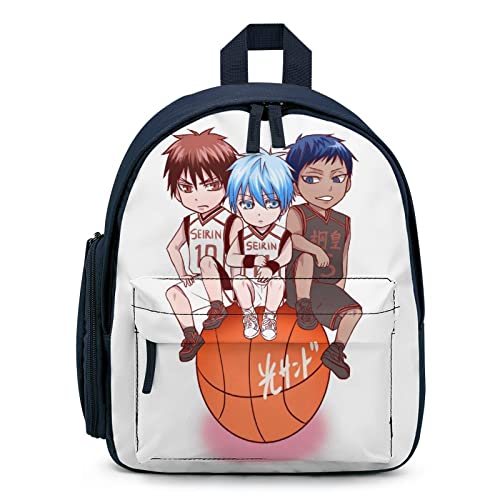 小学生 ビジネスリュック 黒子のバスケ (5) 学生用 人気 リュック 大容量 多機能 軽量 耐衝撃 ノートパソコン収納可能 双肩バッグ PC収納 通 リュックサック