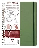Clairefontaine 782363C Collection Nomaddict (ex Age Bag) Un Carnet à...