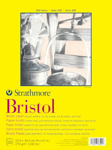 Strathmore Bristol Pad, 9 x 12 in.