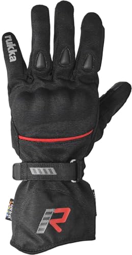 Gants Rukka Virve 2.0 GTX finis les mains mouillées moto femme noir taille 6