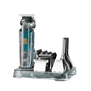 Hair Cutting Tool, Hair Clipper Cordless Haircut Machine Professional IPX6 Hair Clipper Multifunctional Trimmer Electric Clippers for Men