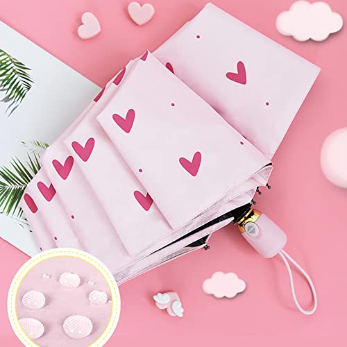 Genmai Soeasy Kids Umbrella For Girls And Boys,Windproof Umbrella Compact Folding Travel Umbrella, Light Portable Car Umbrella For Rain, Folding Cute Children Umbrella,Yellow Plane #TOP5