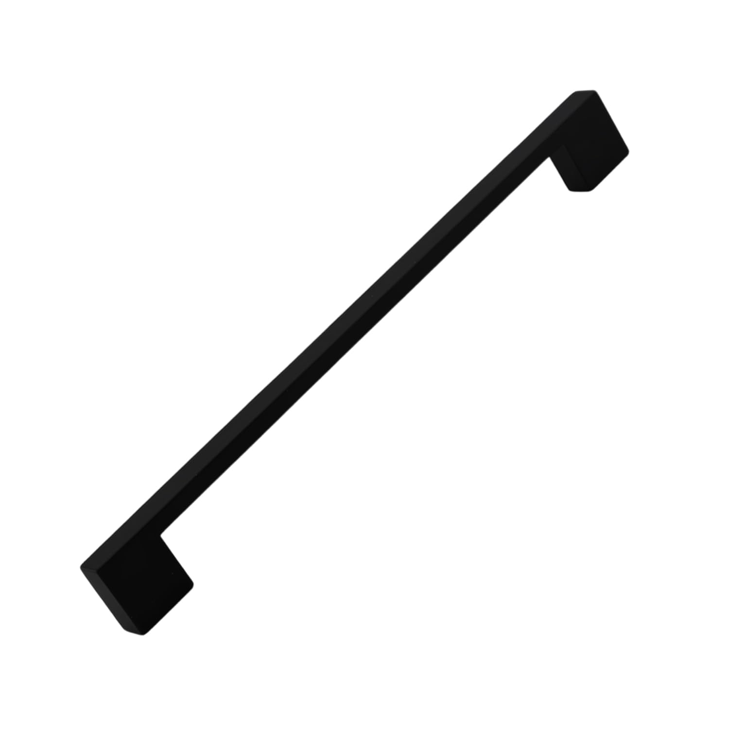 Dar Köprü (192 mm - 19.2 cm) Siyah Metal Mobilya Mutfak Çekmece Dolap Dolabı Kulbu Kulpu Kulpları