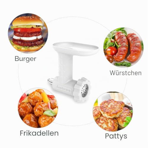 Foto von Antree Fleischwolf-Aufsatz für KitchenAid-Standmixer