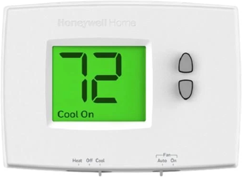Honeywell TH1110E1000 E1 Pro Non-Programmable Thermostat (1H/1C)