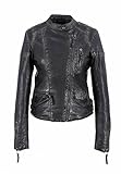 Oakwood Lederjacke Women Aja Juice 61460 Schwarz, Größe:S