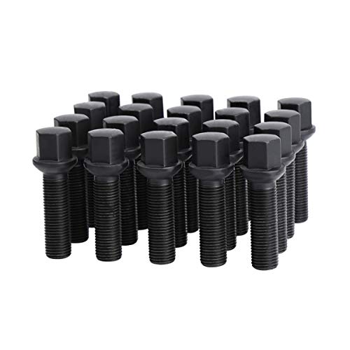14x1.5 Extended Lug Bolts for Audi VW Wheel Spacers, dynofit 20pcs 40mm Shank