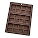Mrs. Anderson's Baking Triple Chocolate Bar Mold, Non-Stick European-Grade Silicone, Makes 3 Standard-Sized Chocolate Bars