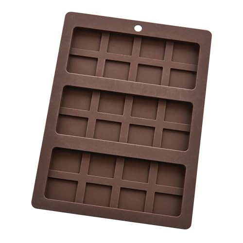Mrs. Anderson's Baking Molde de chocolate, silicone antiaderente ...