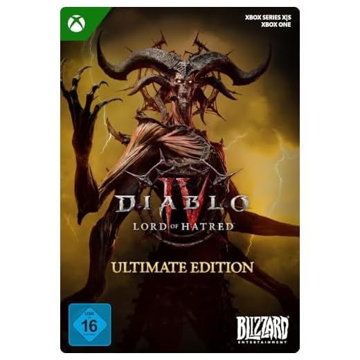 Diablo IV: Lord of Hatred Ultimate Edition | Xbox One/Series X|S - Download Code