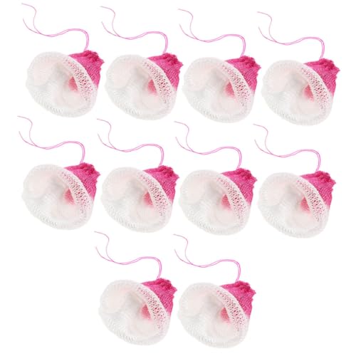 Anneome 10piezas Algodón Mechas para Lámpara Aceite Resistentes Alta Temperatura Accesorios Versátiles para Linternas Gas Camping Senderismo Portátil Prácticas