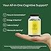 Think FOCO Capsules (13+) Natural Focus Supplement for Teens & Adults - Brain Nootropic for Concentration, Memory, Mental Clarity, Cognitive Enhancement Vitamins - Attention Supplements - 60 Capsules