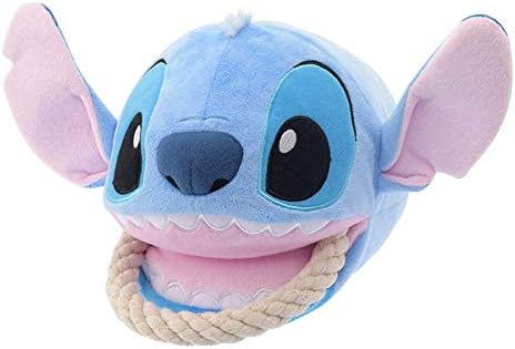 Amazon ディズニーストア 公式 ペット用おもちゃ 小型犬用 スティッチ ロープ Disney ディズニー ロープのおもちゃ 通販