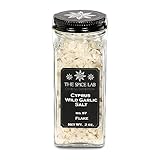 The Spice Lab Wild Garlic Cyprus Flake, Sea Salt, Island of Cyprus