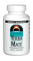 Algopix Similar Product 8 - Source Naturals Yerba Mate 600mg  180