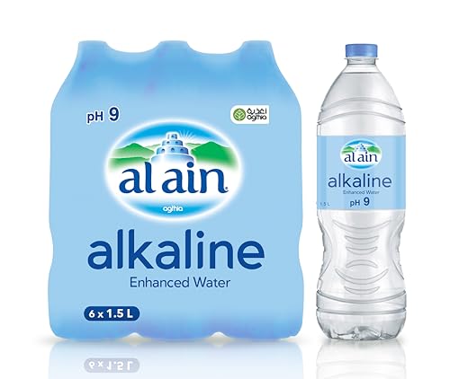 Al Ain Alkaline Water 1.5L Pack of 6
