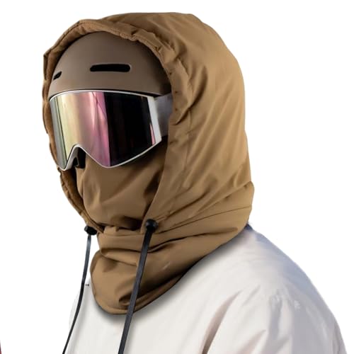 para clima frío, resistente al viento, térmica, impermeable, para invierno, tela de secado rápido con forro cálido y grueso, para montar al aire libre, ciclismo, senderismo, correr, esquí