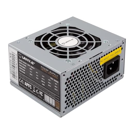 Unykach Fuente de Alimentación SFX 300W 80 Plus Bronze Eficiencia Energética 88% Ultra Silencioso, Plata ASINB01MXGUMGXEAN6940533541721