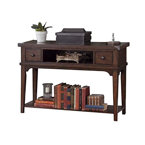 Pemberly Row Traditional Wood Sofa Table In Gray #TOP6