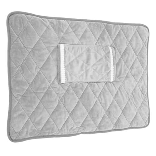 GRIRIW Washable Heated Blanket 45°c Heat Velvet Bed Blanket Car Camping Easy Temperature Control