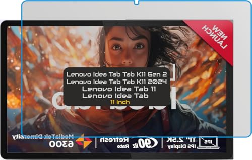 Image of Privacy Anti Peep Matte Screen Guard Compatible With Lenovo Idea Tab 2025 / Tab M11 / Tab K11 Gen 2 / K11 2024 (11 Inch Tablet) Anti Spy Screenguard Not a Tempered Glass Screen Protector