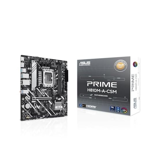 Asus Prime H810M‑A‑Csm Matx