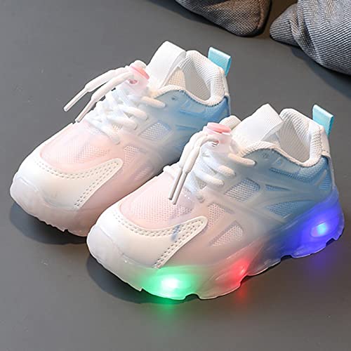 Fashion Light On LED Baby Shoes Casual Children Shoes Boy Sandals Soft Soled Kids Sport Shoes Youth Tennis Shoes4