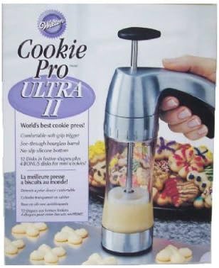 Wilton Cookie Pro Ultra II, Cookie Press