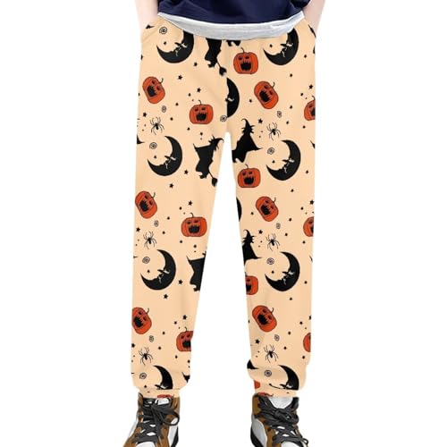 Kids Classic-Fit Sweatpants Trackpants Graphic Sweatpants for Teen Boys Girls Plus Size Sweatpants with Pockets