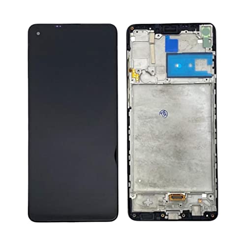 DISPLAY SAMSUNG A50 Generico Display Originale Service Pack LCD Frame Compatibile con Samsung Galaxy A21S A217 F Touch Screen Vetro Nero