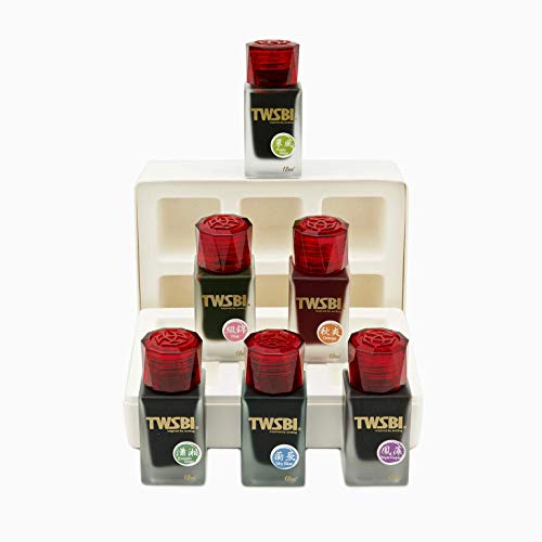 インクボトル 11本セット Amazon | TWSBI ツイスビー ボトルインク 限定品 1791