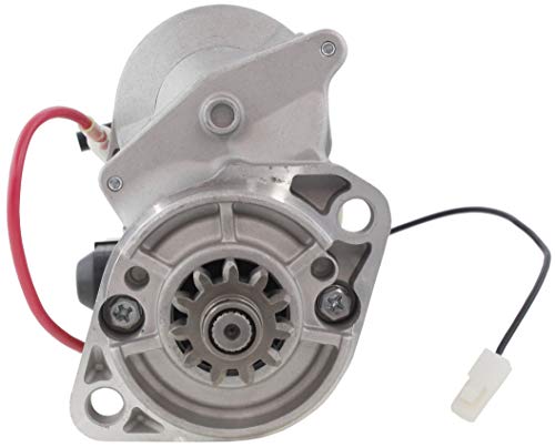 New Premium Denso Style Gear Reduction Starter fits Kubota F2803 1986-2007 & Kubota Misc Equipment Applications 12V 2.0KW 9722809-474 228000-4741 17121-63013 17121-63014 71-29-19648 19648N 19648N miniatura 4