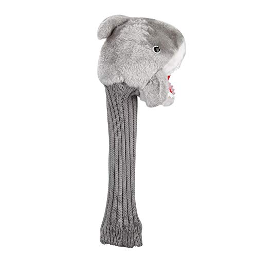 Maxmartt Universal Shark Head Animal Golf Wood Driver Head Cover Headcover Protector