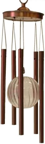 scribble solar copper wind chime - brand new in box R.R.P.£29.99