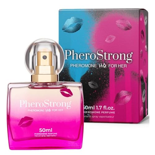 Perfume de Feromonas Mujer / 50ML / Fragancia femenina Atraer...