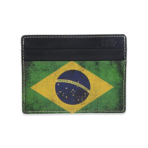 Credit Card Holder - Minimalist Front Pocket Slim Wallet - Durable Designs and Graphics