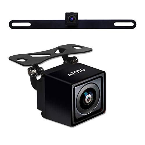 Atoto Ac-Hd03Lr 720P Rearview Backup Camera (180° Wide-Angle), For Atoto S8 Models Only, Vsv (Virtual Surround-View) Parking, Lrv (Live Rear-View), Night Vision And Waterproof #TOP5