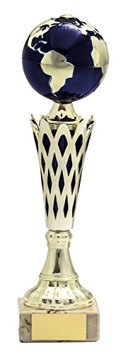 A1 PERSONALISED GIFTS 3D World Globe Atlas Trophies