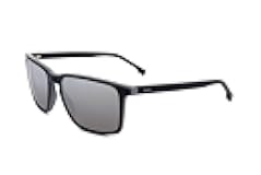 BOSS 1556/O/S MATTE BLACK GREY Size 57 Sunglasses Man