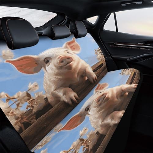 Fundas de asiento de coche lavables para mantener el banco trasero limpio y como nuevo 4