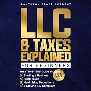 LLC & Taxes Explained for Beginners Titelbild