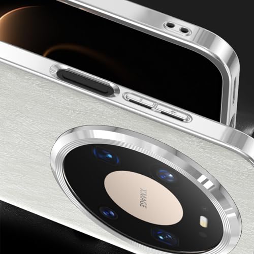 Coque Huawei Mate 80 Pro Max antichute en cuir résistant aux rayures - 6