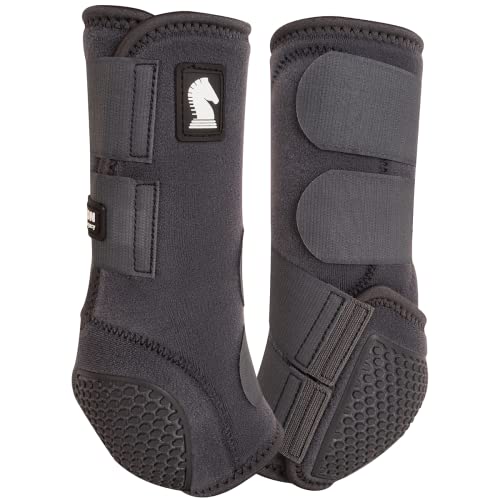 Image of Classic Equine Legacy2 Support Boots, Front and Hind