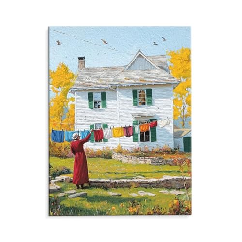 DIY G ̏ Paint by Numbers hG Lbg l ʂ肦 q̗phGLoXNtg LoXA[g uVƃANG̋, CeA rO, ւ̃Mtg 35x50cm (t[X)