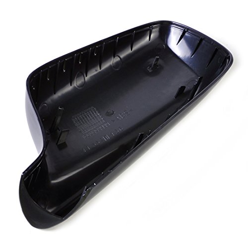 Beler Right Car Door Mirror Cover Cap For Bmw E46 E65 E66 330Ci 745I 750I 760Li 51167074236 #TOP3