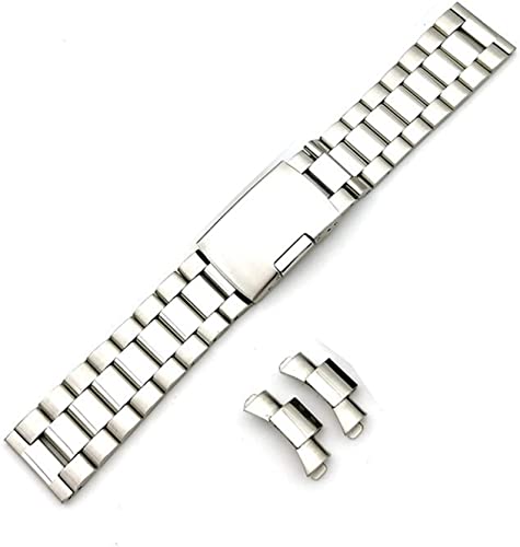 Bracelet de montre acier inoxydable pour remplacer un bracelet usé