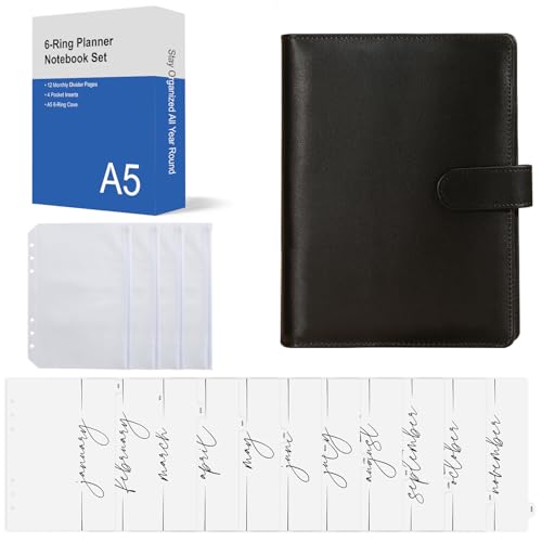 Budget Planner Binder with Cash Envelopes