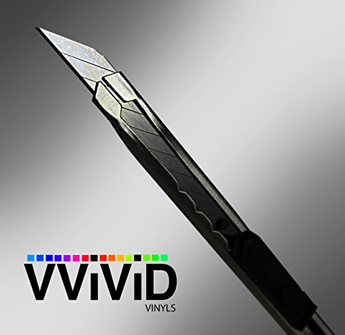Stainless Steel Precision Utility Cutting Knife 30 Degree Retractable Blade (1-pack)