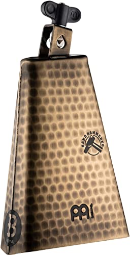 Meinl Cowbell Or brossé 8" au design acoustique épuré